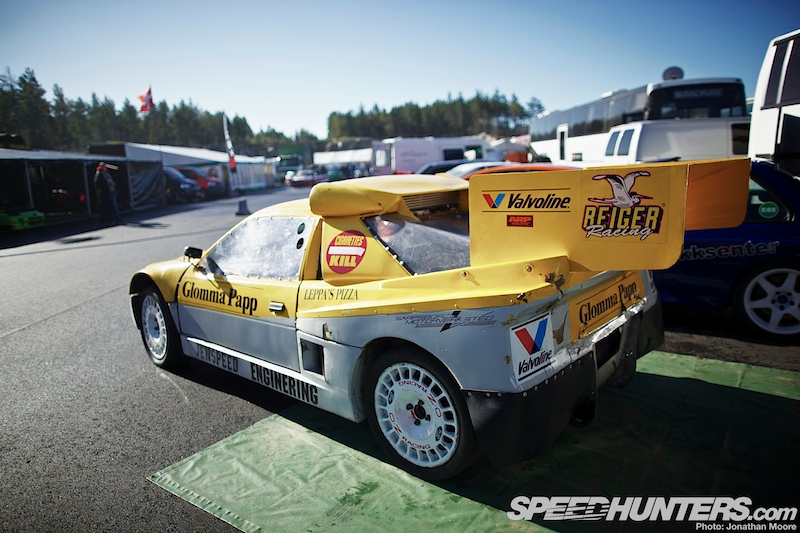 Illustration for article titled Old rally cross was best rally cross. Was it? (RallyX-dump)